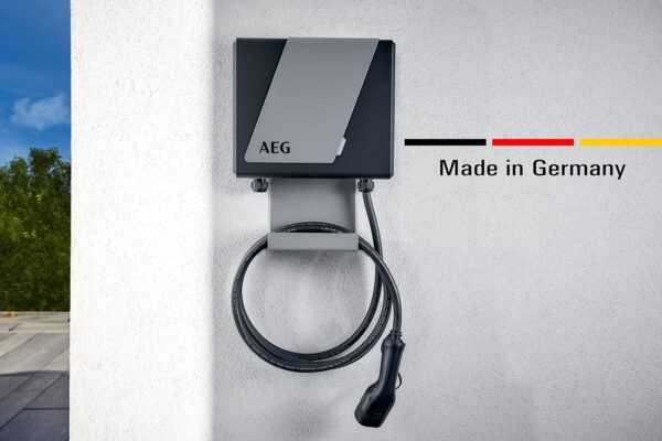 AEG Wallbox WB 22 PRO, Elektrikli/Hibrit Araçlar için Şarj İstasyonu, 22 kW 400 V Alman Kalitesi