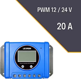 LEXRON 20A PWM ŞARJ KONTROL CİHAZI