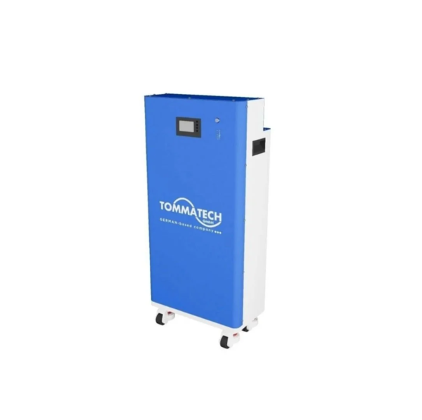 Tommatech 51.2V 304 Ah V Serisi LFP Lityum Batarya Paketi Lifepo4 15.56 KW Lityum Akü YENİ ÜRÜN