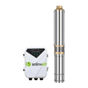 DC Pompa 4 İnç 96 Volt 1500 Watt 6,5 Ton HMAX: 135 mt Outlet: 1,25